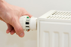 Etterby central heating installation costs