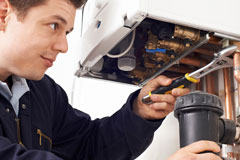 only use certified Etterby heating engineers for repair work